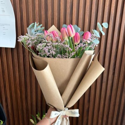 Tulip Wrap 15 Tulipanes