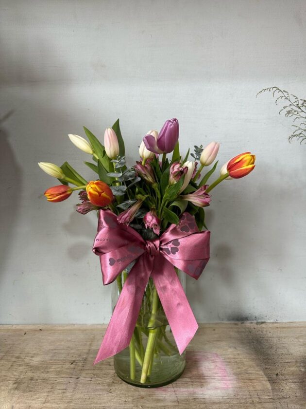 Tulip Jar